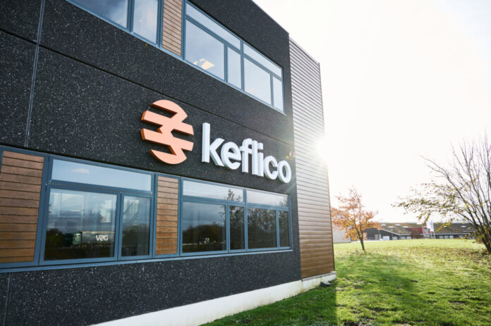 Keflico vil sælge træ på nettet. Foto: PR.