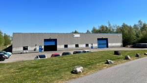 Lindu Ejendomme køber lagerejendom på Vassingerødvej 84 i Lynge i Allerød Kommune. Foto: PR.