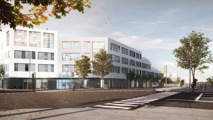 BAM Danmark bygger en ny skole i Kødbyen for Københavns Kommune. Visualisering: Nord Architects.