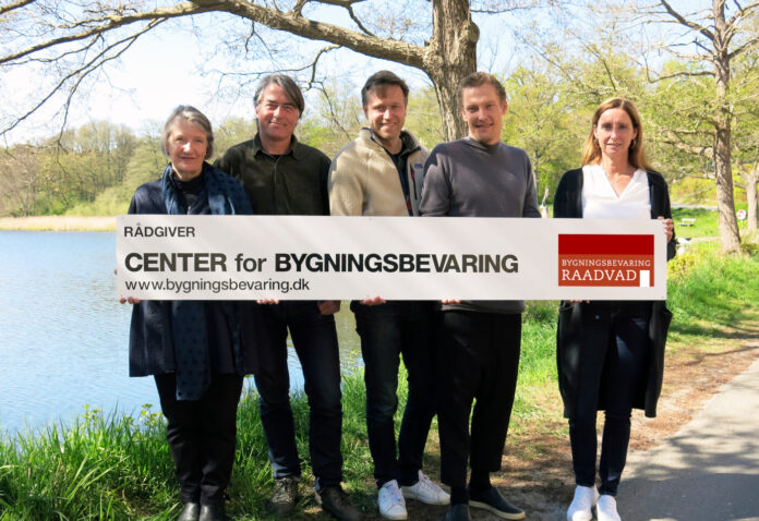 WSP sælger Center for Bygningsbevaring i Raadvad til medarbejdere. Foto: PR.