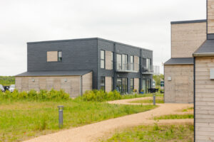 Fjordudsigten i Ringkøbing K er Danmarks mest klimavenlige boliger. Foto: Bjerg Arkitektur.