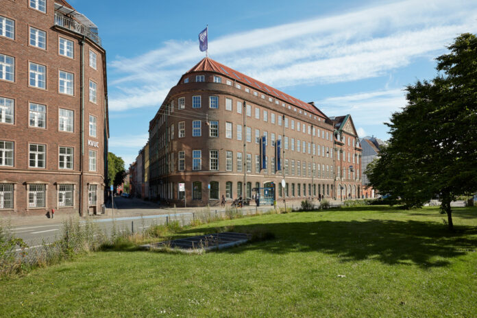 Handelsskolen Niels Brock. Foto: Pernille Klemp.