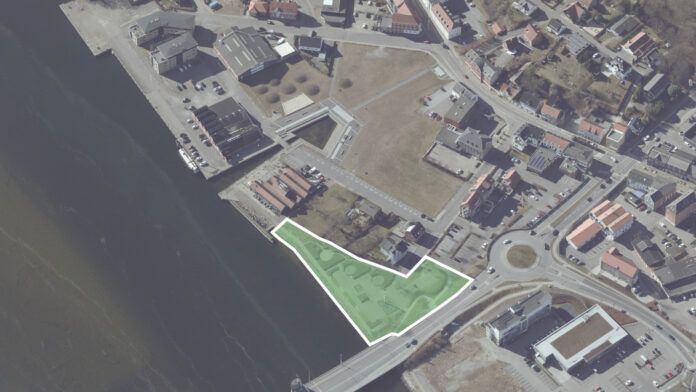 Havnepark i Hadsund får fem fondsmillioner. Foto: PR.