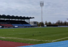 Opgradering af stadion i Hvidovre bliver dyrere end forventet Hvidovre Stadion. Foto: Hvidovre Kommune.