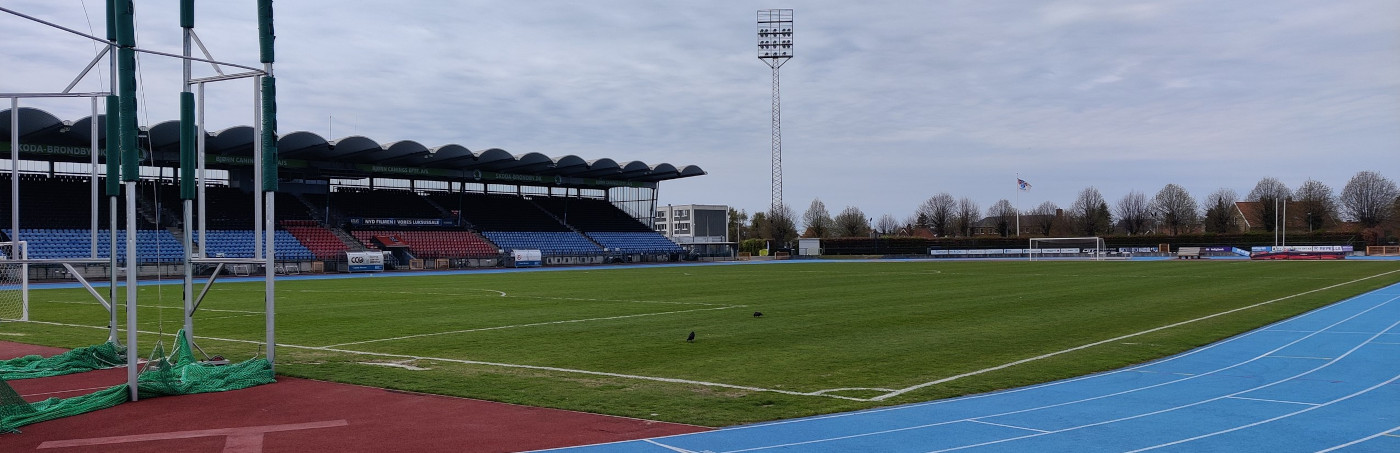 Hvidovre Stadion. Foto: Hvidovre Kommune.
