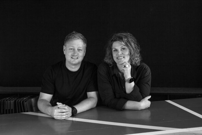 Arkitekt Anne Ellegaard Pedersen og konstruktør Martin Vandborg er nye partnere hos Luplau & Poulsen arkitekter. Foto: PR.