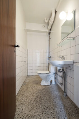 Beboerne i Porshøj får blandt andet nye og større badeværelser. Foto: Anette Roien.