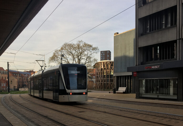 Odense Letbane. Foto: © Dansk Byudvikling.