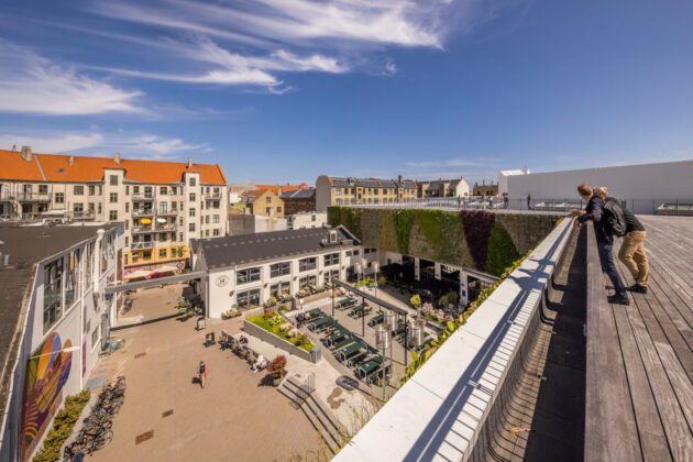 Renoverprisen 2023. Amager Centret, København. Foto: Thomas Rockall Muus.