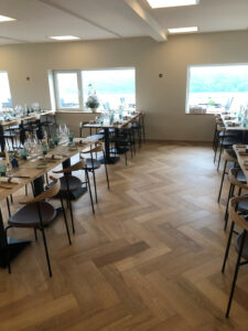 Restaurant Bramslev Bakker genåbner efter renovering. Foto: PR.