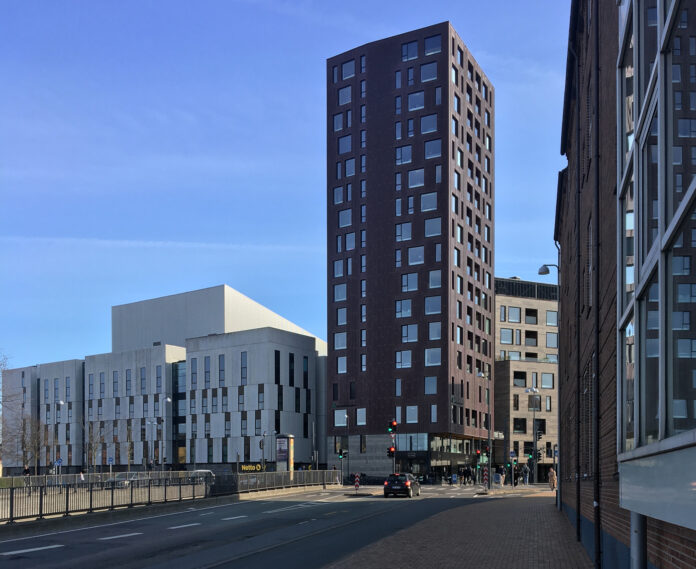 TBT Tower i Odense. Foto: © Dansk Byudvikling.