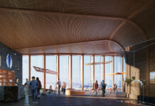 Dorte Mandrup skal tegne kulturarvscenter i Canada Dorte Mandrup skal tegne Nunavut Inuit Heritage Centre i Canada. Visualisering: Dorte Mandrup.