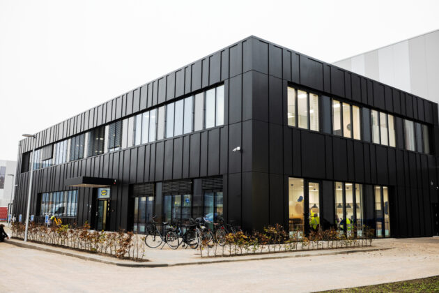 Ikeas logistikcenter i Hedehusene. Foto: PR.