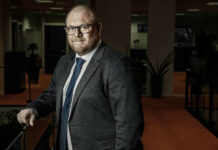 Jubel på Vestkysten: Rute 11 mellem Varde og Korskro udvides til 2+1 vej Mads Sørensen (V), borgmester i Varde Kommune. Foto: PR.