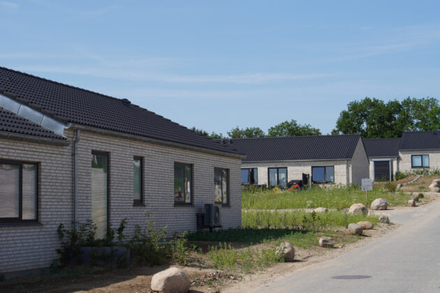Stensdal Group udvikler Ammendrup Park med rækkehuse og parcelhuse i Helsinge sammen med HusCompagniet. Foto: PR.