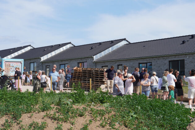 Stensdal Group udvikler Ammendrup Park med rækkehuse og parcelhuse i Helsinge sammen med HusCompagniet. Foto: PR.
