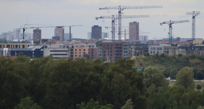 Der er blevet bygget masser af boliger i København gennem de seneste år. Foto: © Dansk Byudvikling.