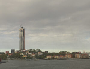 Ejendomskoncernen Balder har sammen med Ola Serneke realiseret Karlatårnet i Gøteborg. Foto: Dansk Byudvikling.