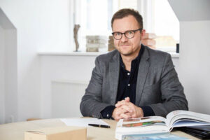 Peter Høffner Thomsen, kommerciel direktør hos Egernsund Wienerberger. Foto: PR.