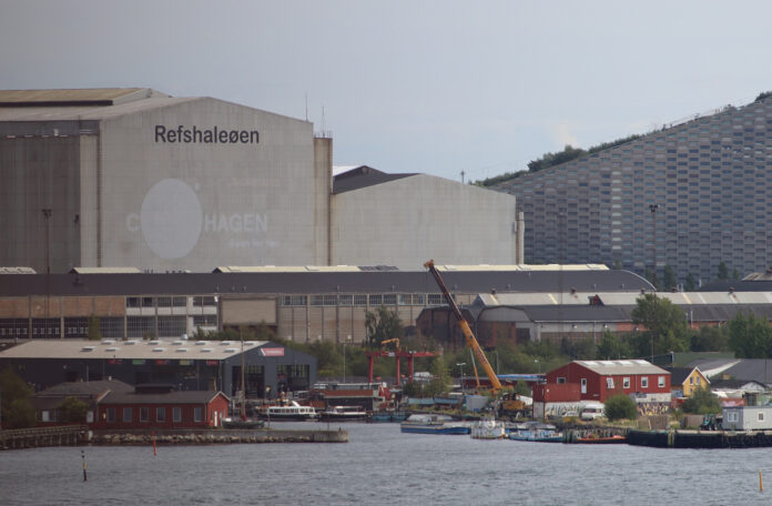 Refshaleøen. Foto: Dansk Byudvikling.