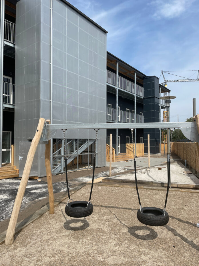 Adapteo Danmark har bygget specialskolerne på Sundholm på Amager for Københavns Kommune. Foto: PR.