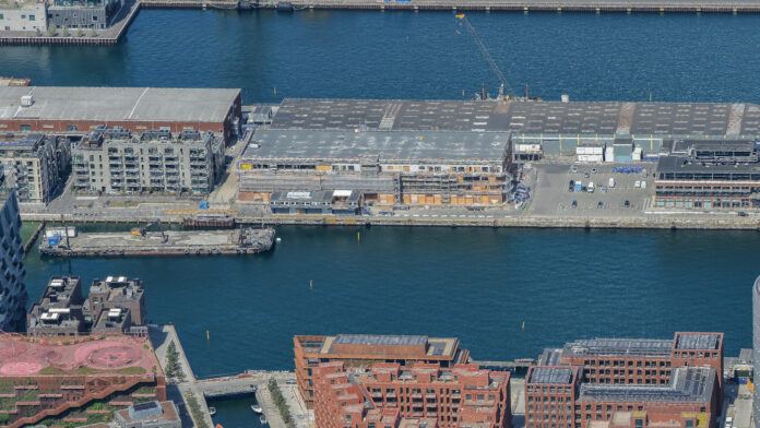 IT-virksomheden Twoday flytter ind i Pakhus 47 i Nordhavn i København. Foto: By & Havn.