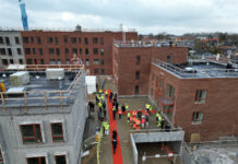 PKA og Nordstern holder rejsegilde på 200 boliger i Herning PKA og Nordstern holder rejsegilde på 200 boliger i Herning.