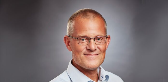 Steffen Baungaard, administrerende direktør og koncernchef, MT Højgaard. Foto: PR.