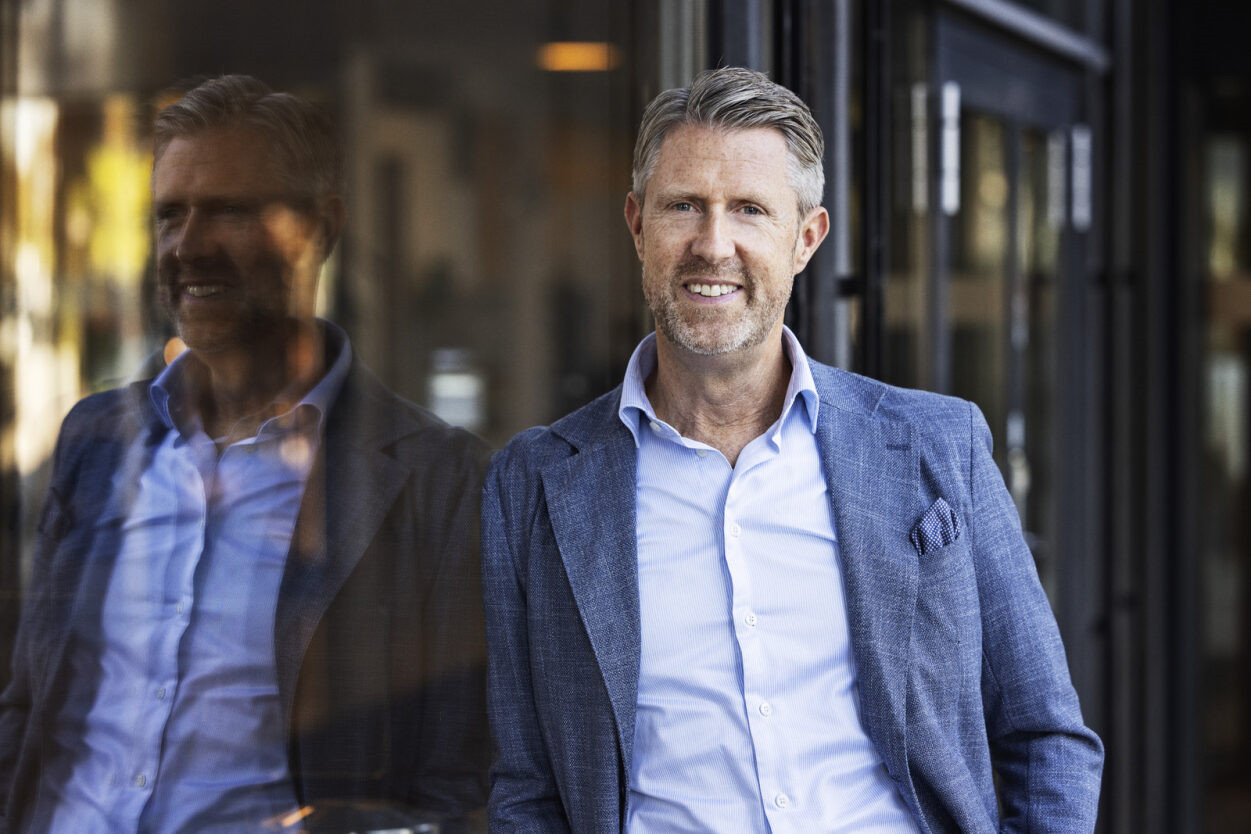 Christian Alsø, administrerende direktør for Bravida Danmark. Foto: PR.