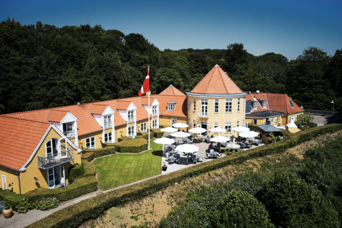 Fleggaard har sat Hotel og Restaurant Fakkelgaarden til salg. Foto: Nordicals.