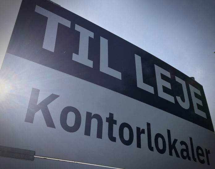 Kontorlokaler til leje. Foto: Dansk Byudvikling.