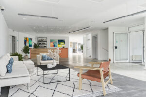 Storebælt Innovation købte i 2022 ejendommen på Storebælts Erhvervspark 3 i Korsør. Foto: EDC Erhverv Poul Erik Bech.