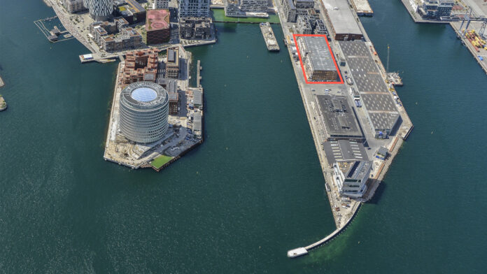 Noon Eatery åbner spisested og kantine i Pakhus 47 i Nordhavn. Foto: By & Havn.