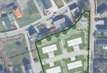 Nyt boligområde i Hadbjerg på tegnebrættet Nyt boligområde ved Sellingvej i Hadbjerg på tegnebrættet. Illustrationsplan fra lokalplanen.