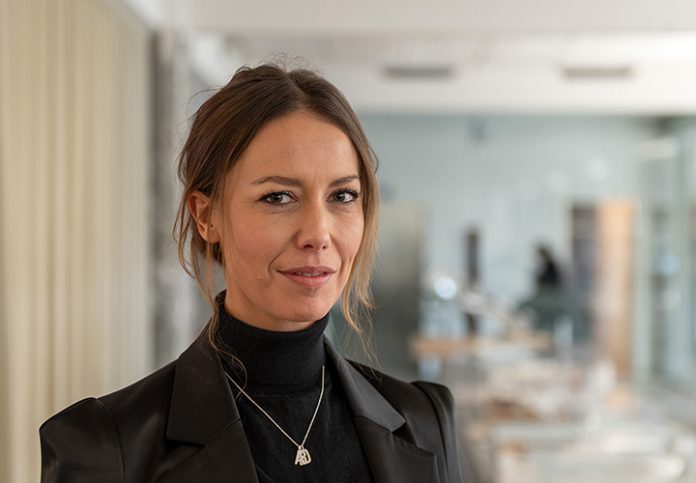 Anja Nørgård, senior business development manager, Cebra. Foto: PR.