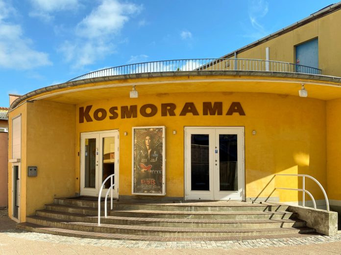 Biografen Kosmorama i Frederiksværk. Foto: Halsnæs Kommune.