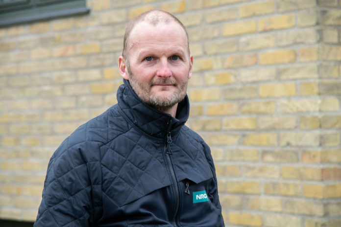 Bo Halm Andersen, byggesagkyndig og energikonsulent i NRGi. Foto: PR.