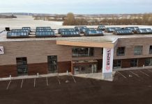 Bygma åbner endnu et proff- og logistikcenter Bygma åbner nyt proff- og logistikcenter i Thisted. Foto: PR.