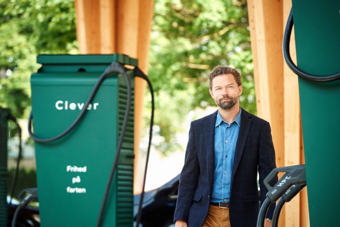 Administrerende direktør hos Clever, Casper Kirketerp-Møller. Foto: PR.