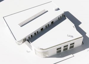 Det kommende energihus på TEC Gladsaxe. Visualisering: Søren Robert Lund Architects.