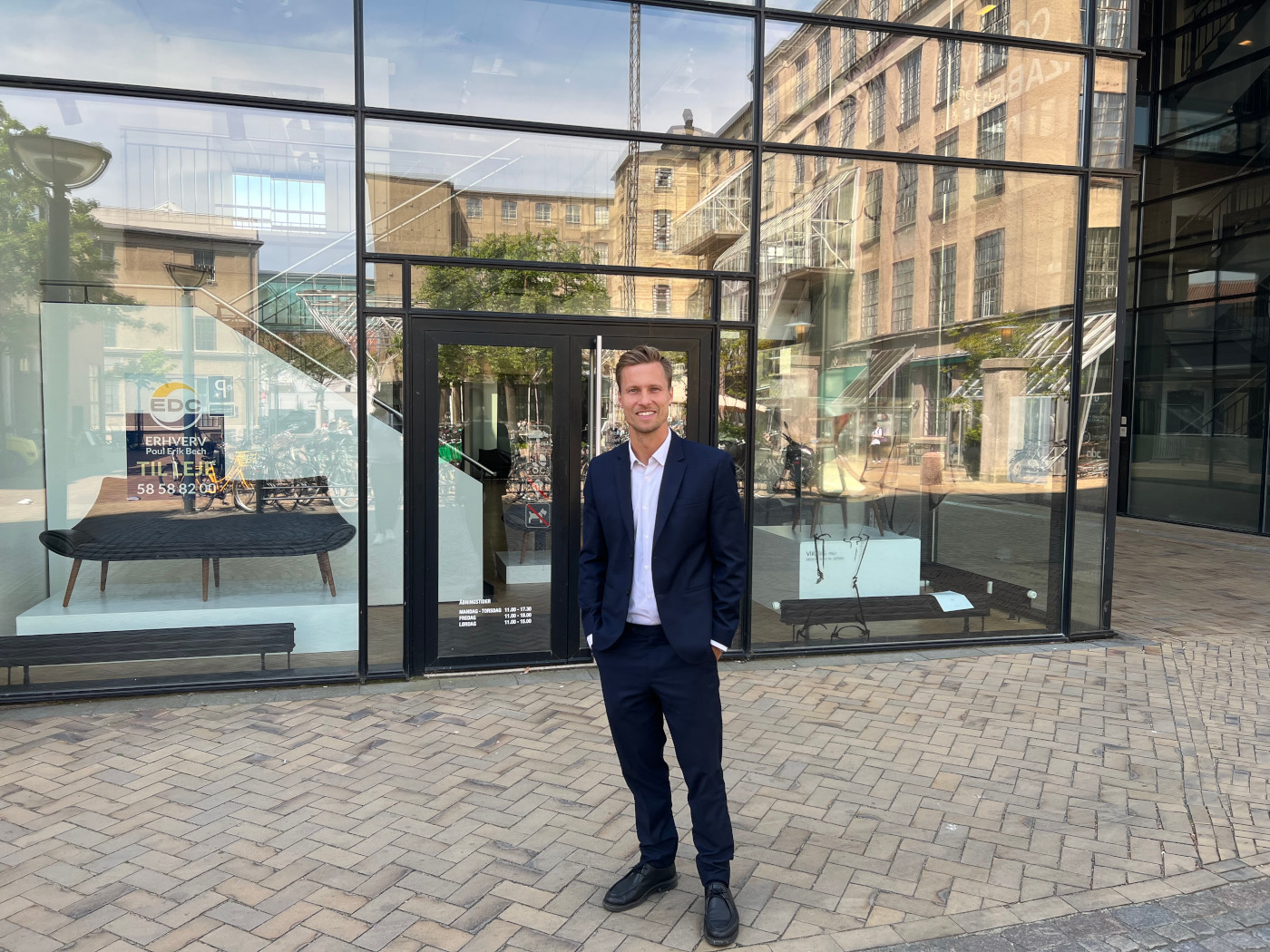Udlejningschef optages som ny partner i EDC Erhverv Poul Erik Bech ...
