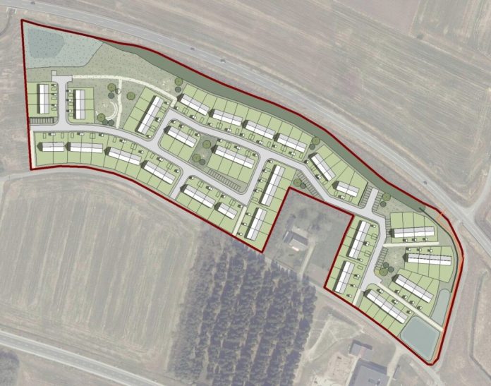 Chrøis & Lund skal bygge nye rækkehuse i Alstrup ved Holstebro.