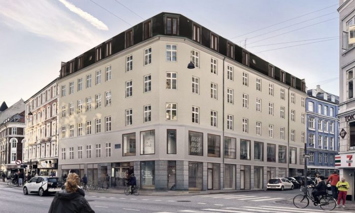 Dreyers Fond står bag et nyt kollegie på Vesterbrogade i København. Foto: PR.