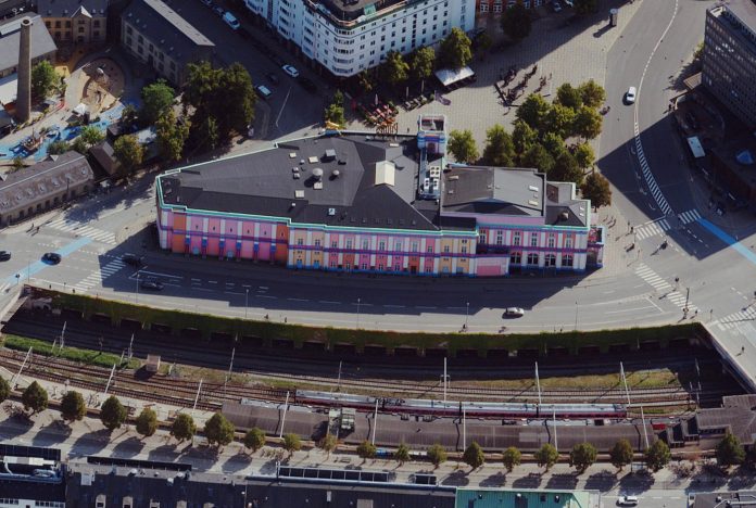 Palads ved Vesterport i København kan meget vel være dømt til nedrivning. Foto: Styrelsen for Dataforsyning og Infrastruktur. Palads ved Vesterport i København kan meget vel være dømt til nedrivning. Foto: Styrelsen for Dataforsyning og Infrastruktur.