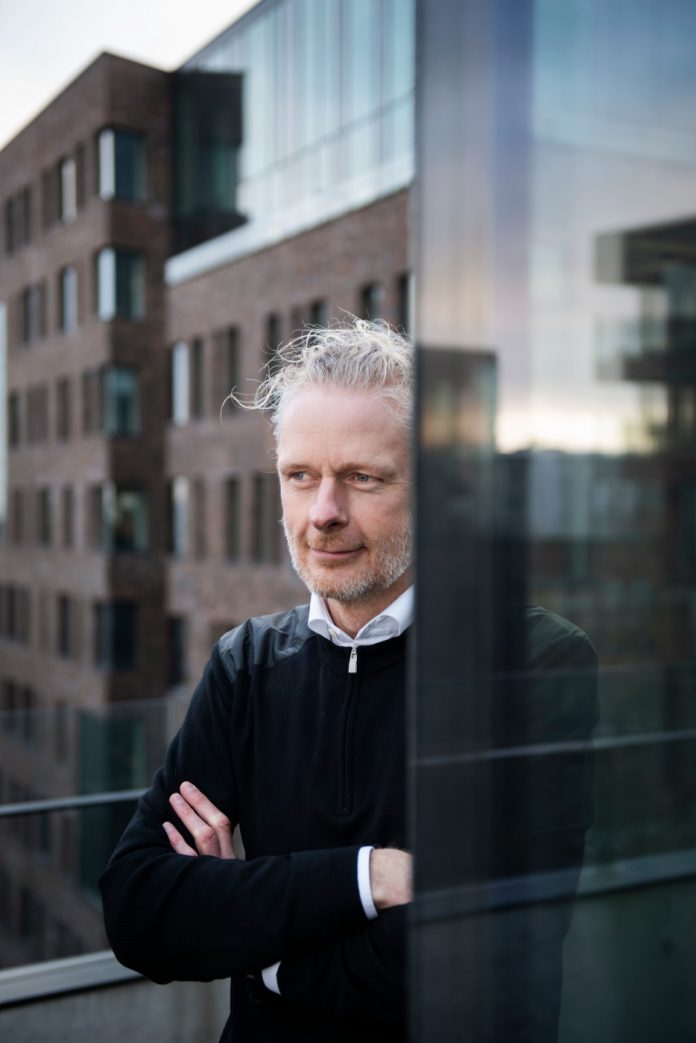 Arkitekt Torben Skovbjerg, medstifter af og administrerende direktør i Aart. Foto: Søren Vendelbo.