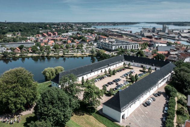C.F. Møller Architects sætter stregerne til omdannelsen af Staldgården ved Koldinghus til kulturhistorisk museum. Foto: PR.