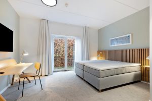 Fagforbundet 3F har sat det tidligere Comwell Grand Park Hotel i Korsør til salg. Foto: EDC Erhverv Poul Erik Bech Vestsjælland.