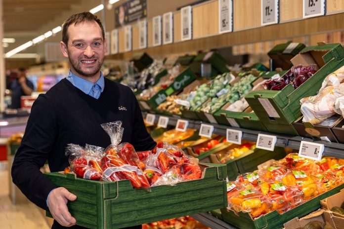 Daniel Svane, butikschef i Lidl på Vestergade i Aabybro. Foto: PR.