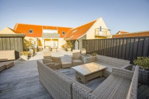 Ib Henrik Rønje har sat sin villa på Højensvej i Skagen til salg. Foto: Skagen Mægleren.