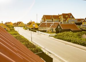 Ib Henrik Rønje har sat sin villa på Højensvej i Skagen til salg. Foto: Skagen Mægleren.